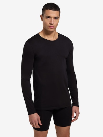Maillot de corps BIKKEMBERGS en noir : devant