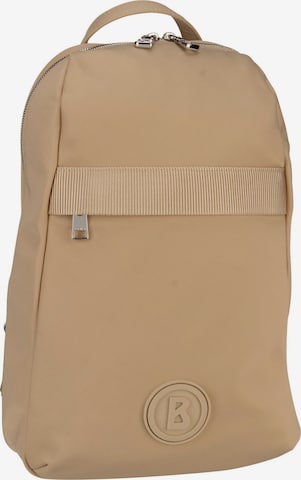 BOGNER Backpack 'Maggia' in Beige: front