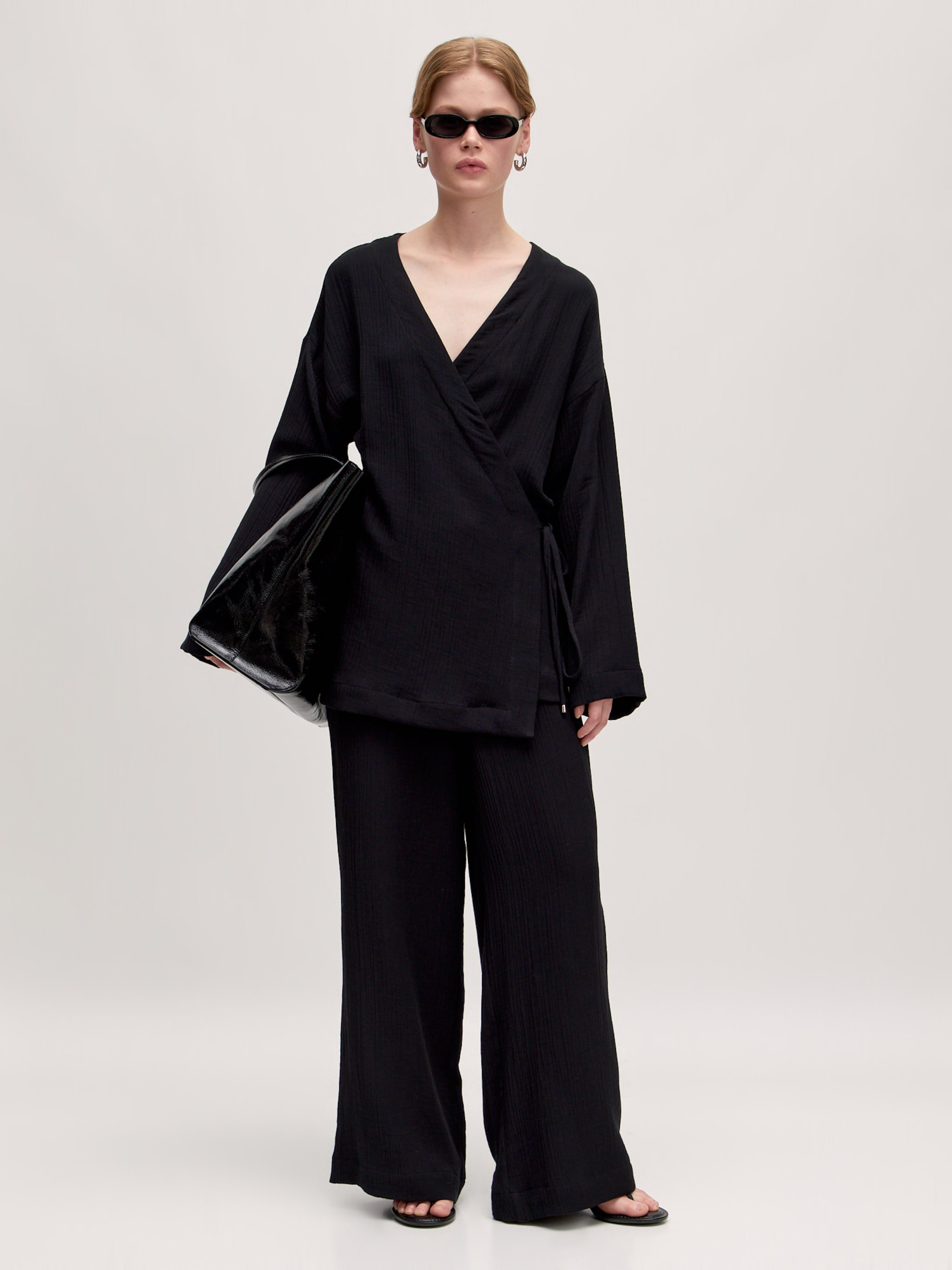 EDITED Produits Pantalon 'Azalea' noir