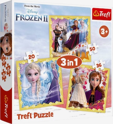 Jeux 'Frozen' DISNEY en mélange de couleurs : devant