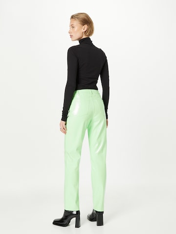 Regular Pantalon River Island en vert