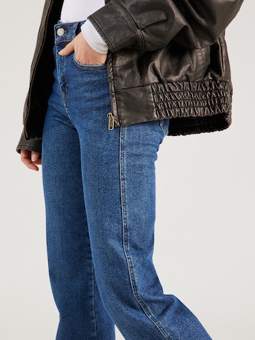 Dr. Denim Regular Jeans 'Lexy' in Blauw