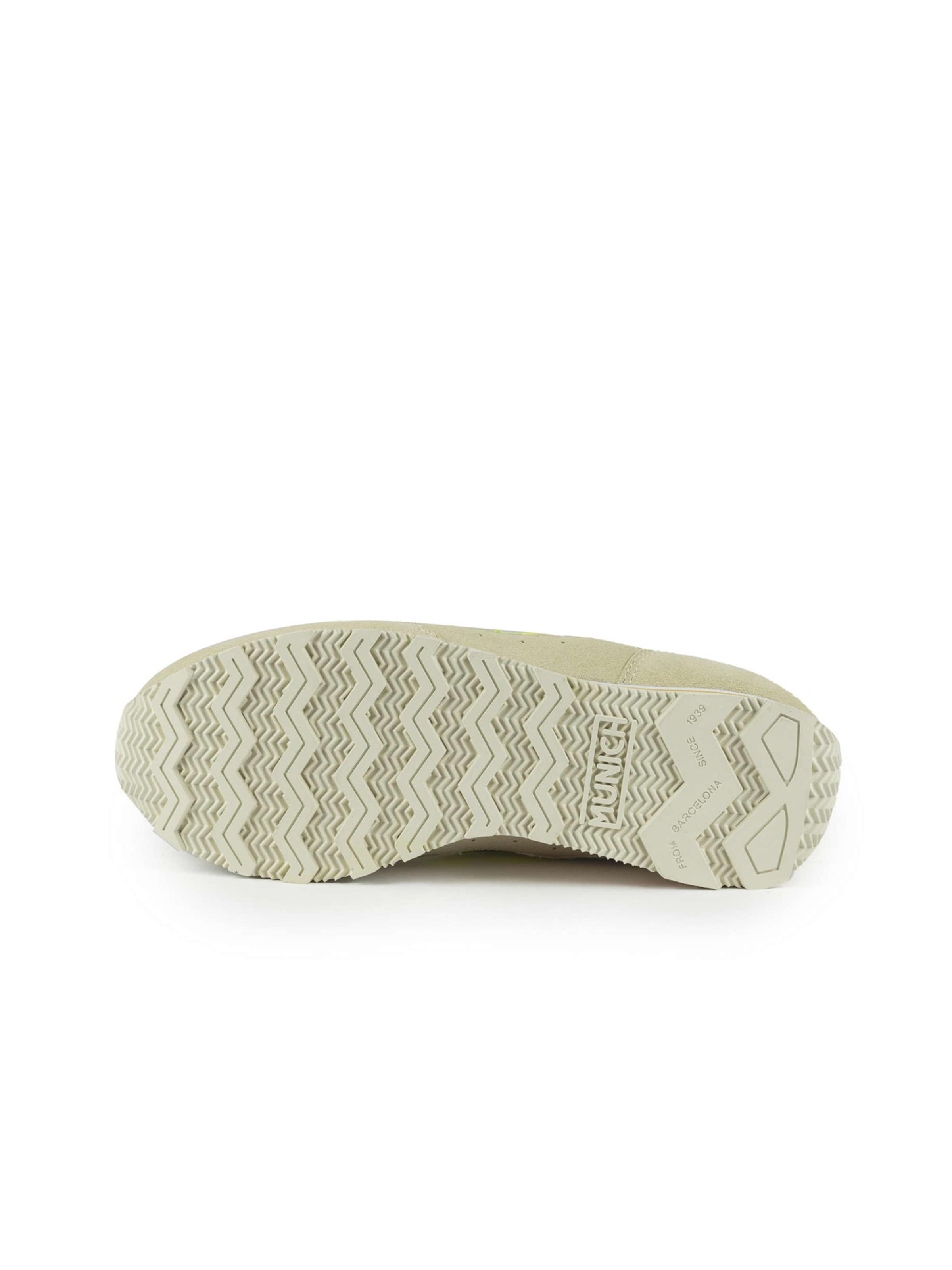 MUNICH Sneaker low 'UM' i beige