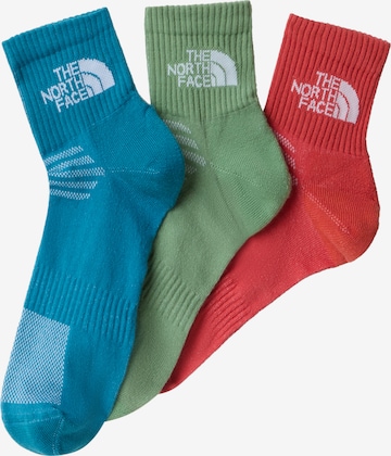 mėlyna THE NORTH FACE Sportinės kojinės: priekis