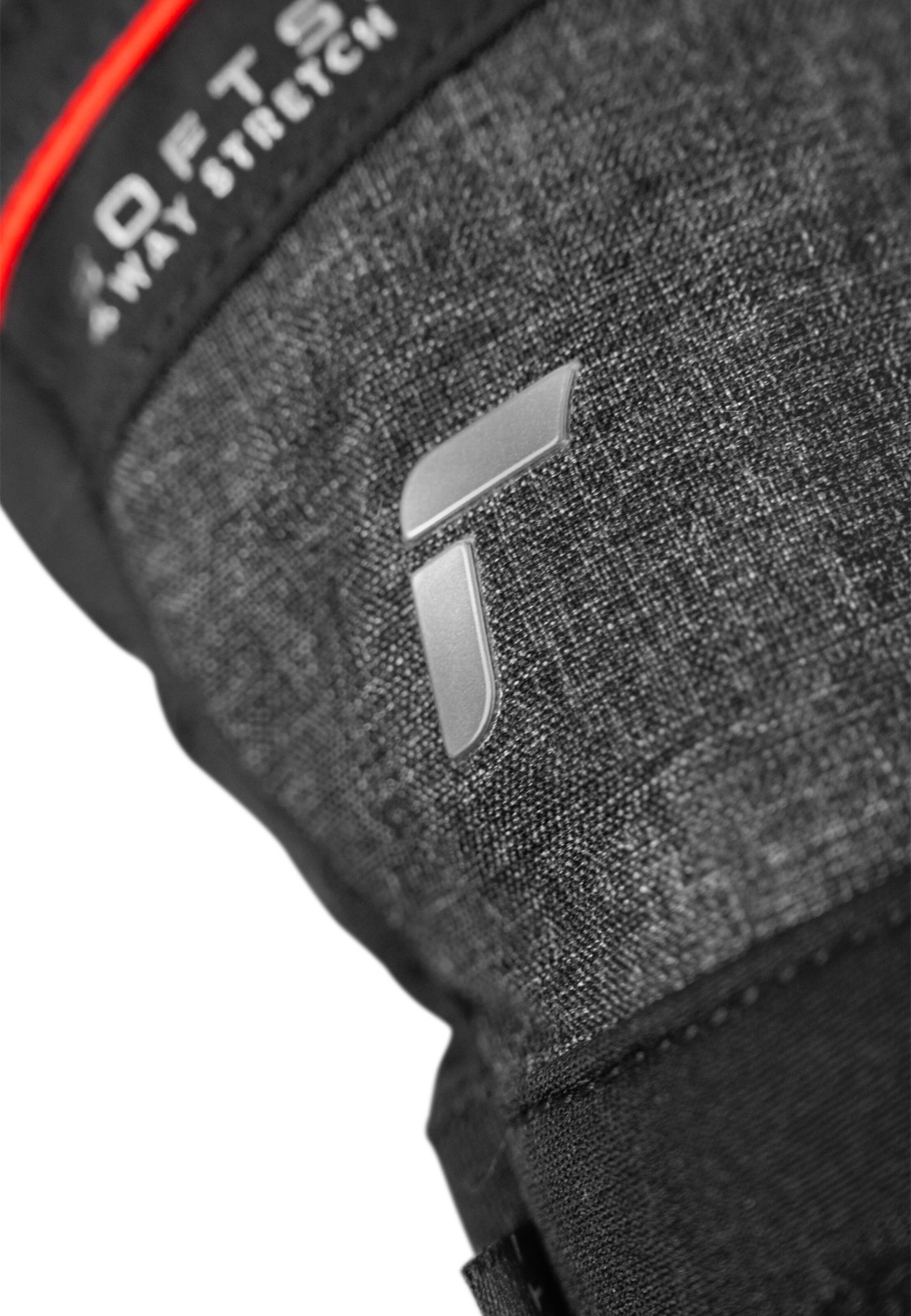 REUSCH Athletic Gloves 'Thunder' in Red