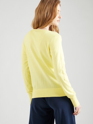 ESPRIT Pullover in Gelb