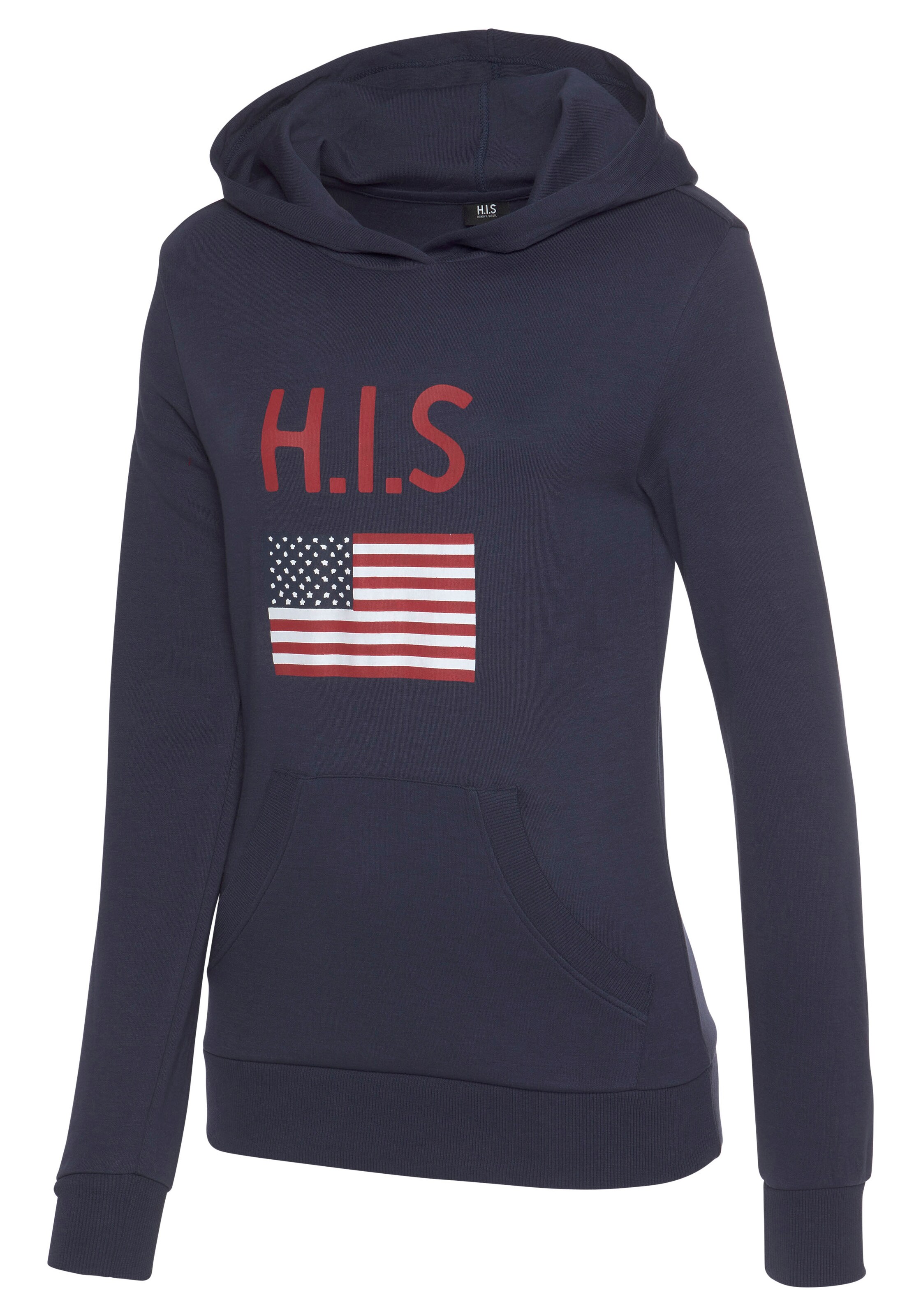 H.I.S Sweatshirt in Blue