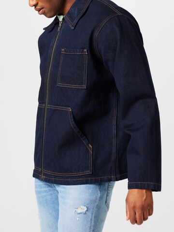 Levi's Skateboarding Übergangsjacke 'Skate Garage Jacket' in Blau