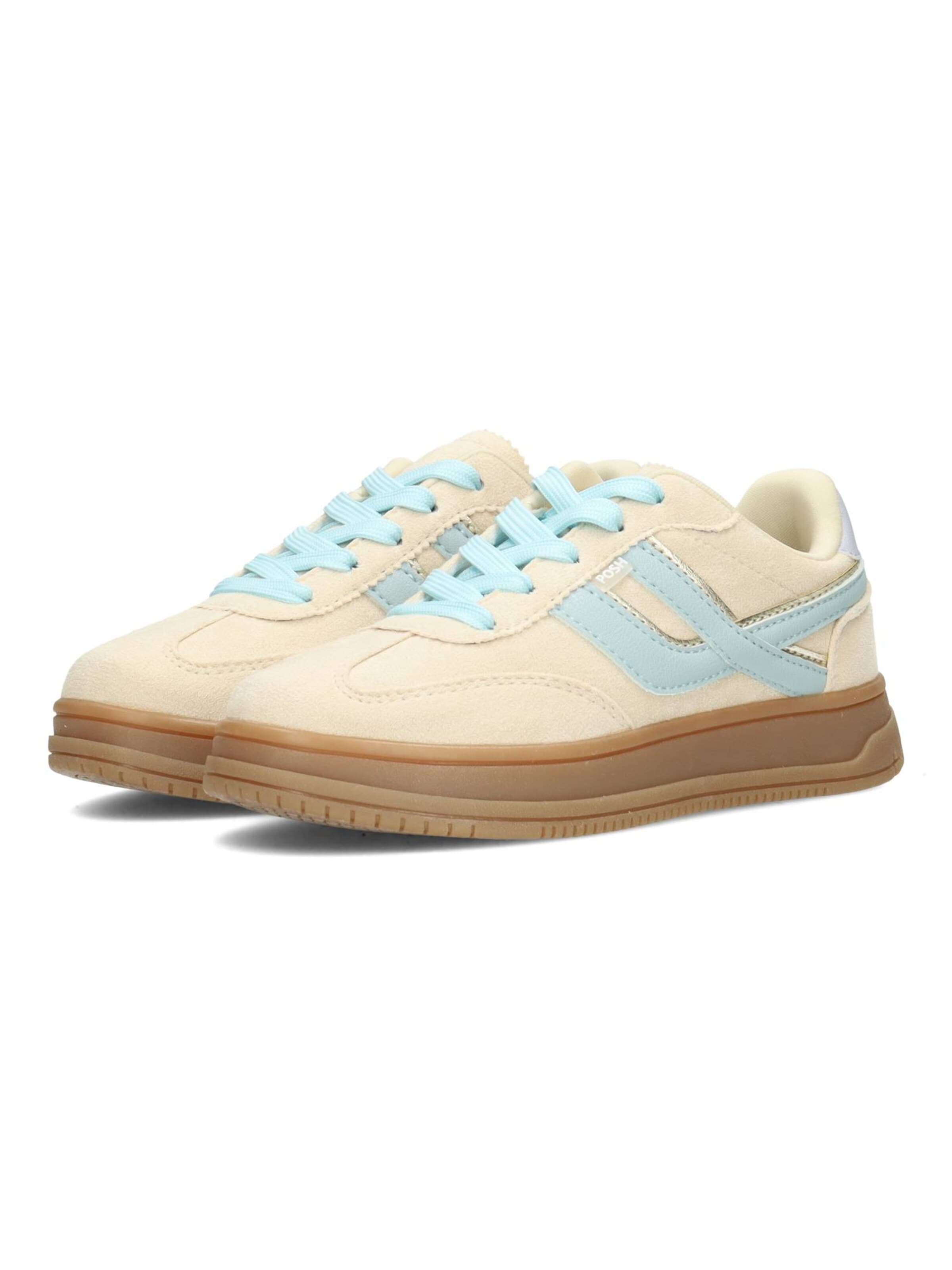 POSH by Poelman Sneakers in Beige