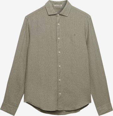 Superdry & Co Paita 'Riviera' värissä vihreä: etupuoli