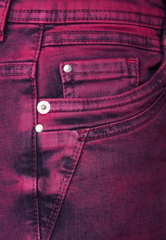 CECIL Regular Jeans in Purple