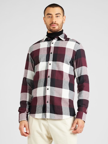 Coupe slim Chemise 'GUDMUND' Only & Sons en mélange de couleurs : devant