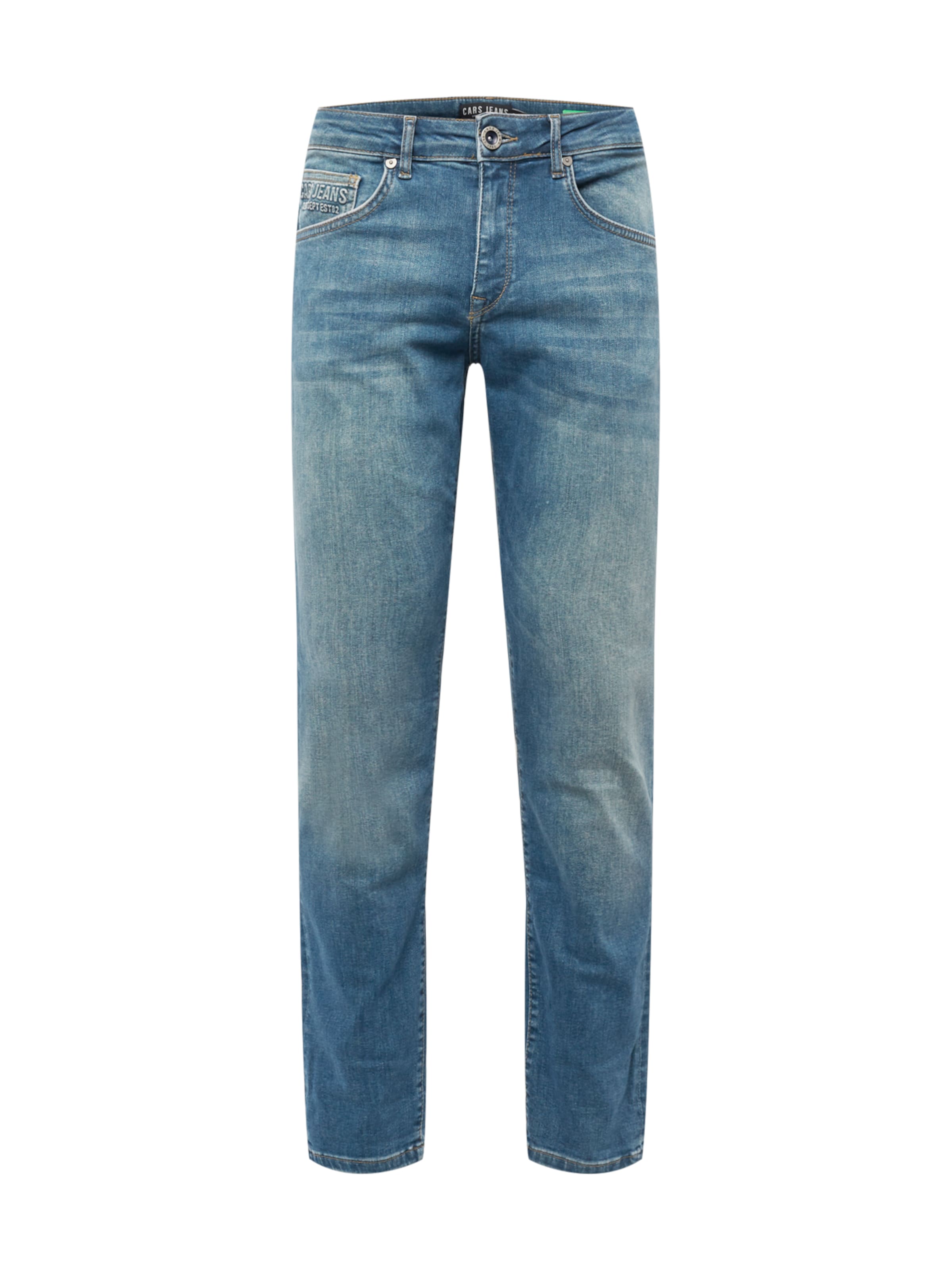 Cars Jeans Slimfit Jeans 'BATES' in Blau: Vorderseite