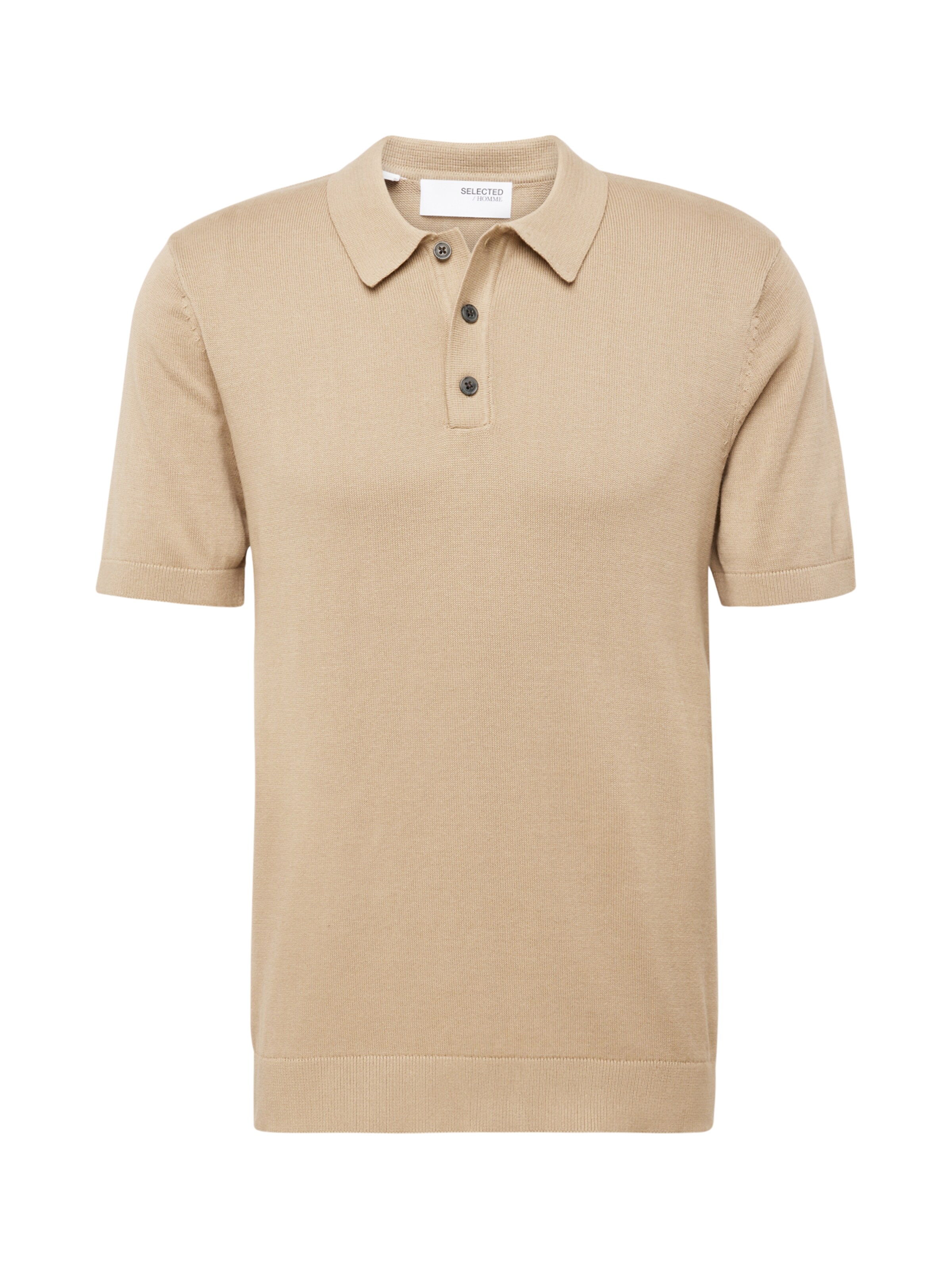 SELECTED Pulóver - bézs: elől