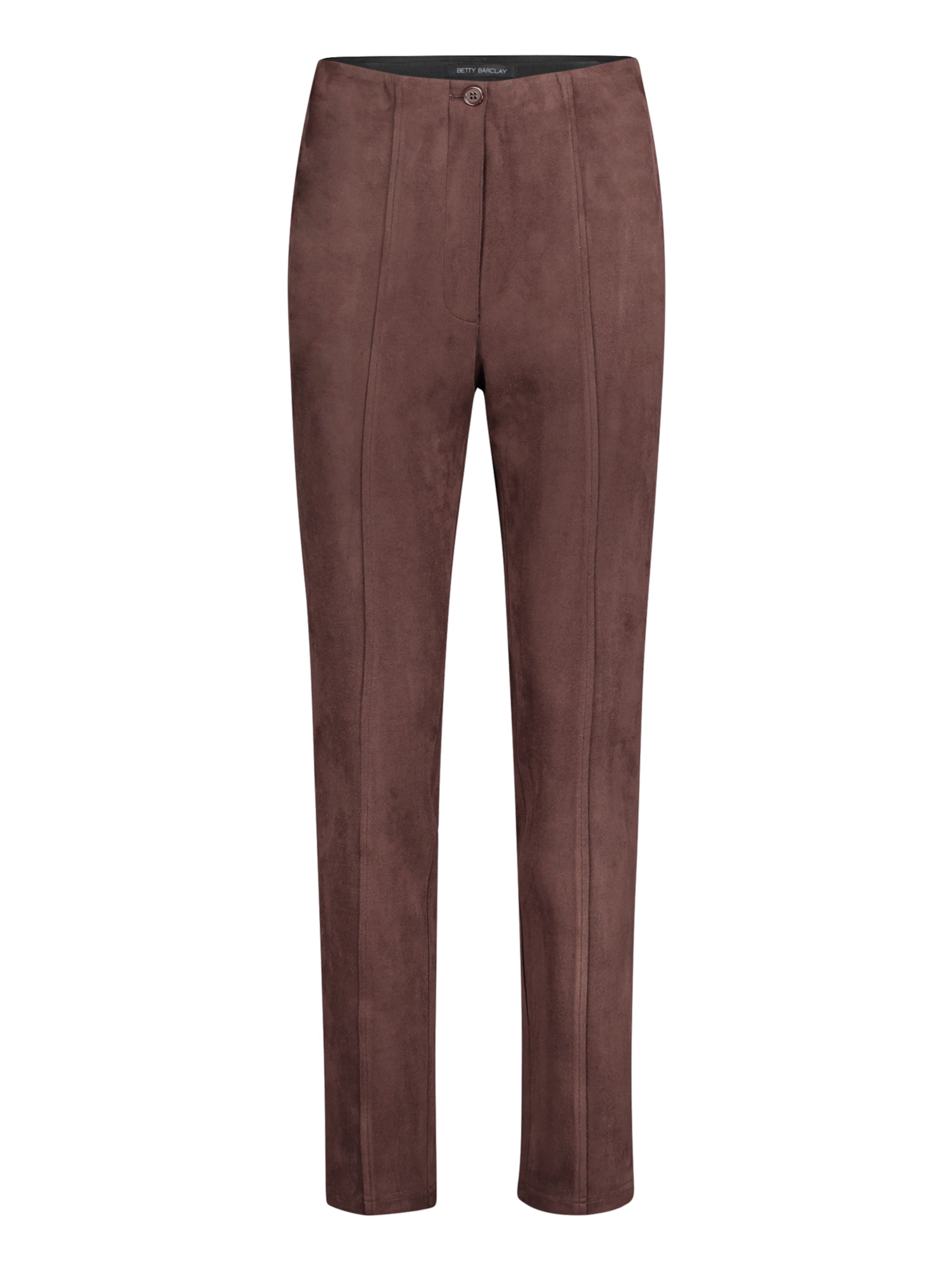 Slimfit Pantaloni di Betty Barclay in marrone: frontale