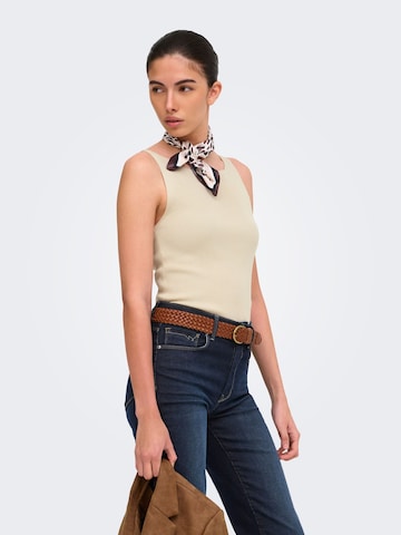 Haut 'NANNA' JDY en beige : devant