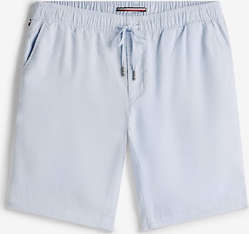 TOMMY HILFIGER Trousers 'Harlem' in Blue: front