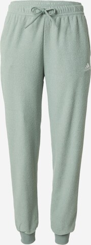 ADIDAS SPORTSWEAR Regular Sports trousers 'Last Days Of Summer' in Green: front