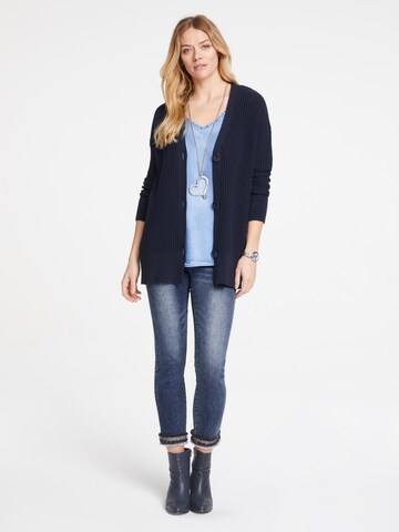 heine Blouse in Blauw