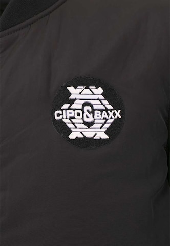 CIPO & BAXX Übergangsjacke in Schwarz