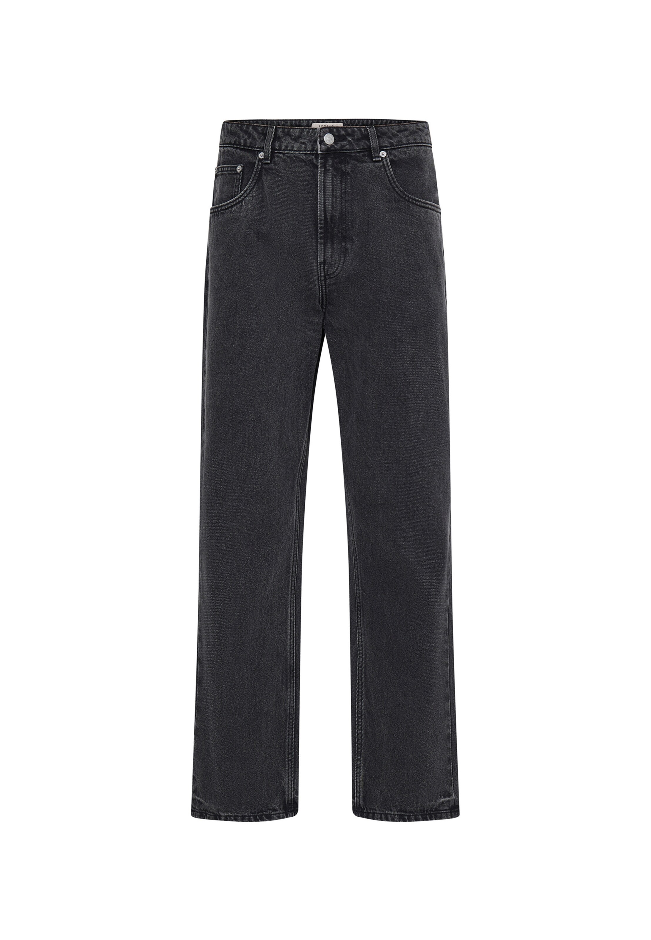 Jeans 'SDTommy Vanko' di !Solid in nero: frontale