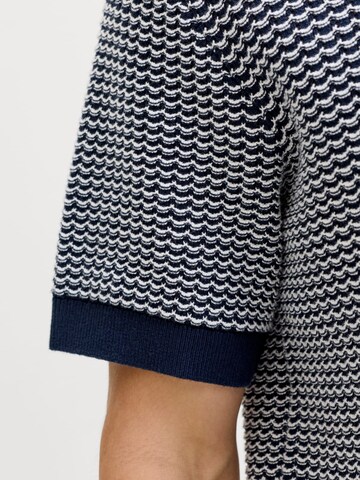 JACK & JONES Shirt 'Blukingsley' in Blauw