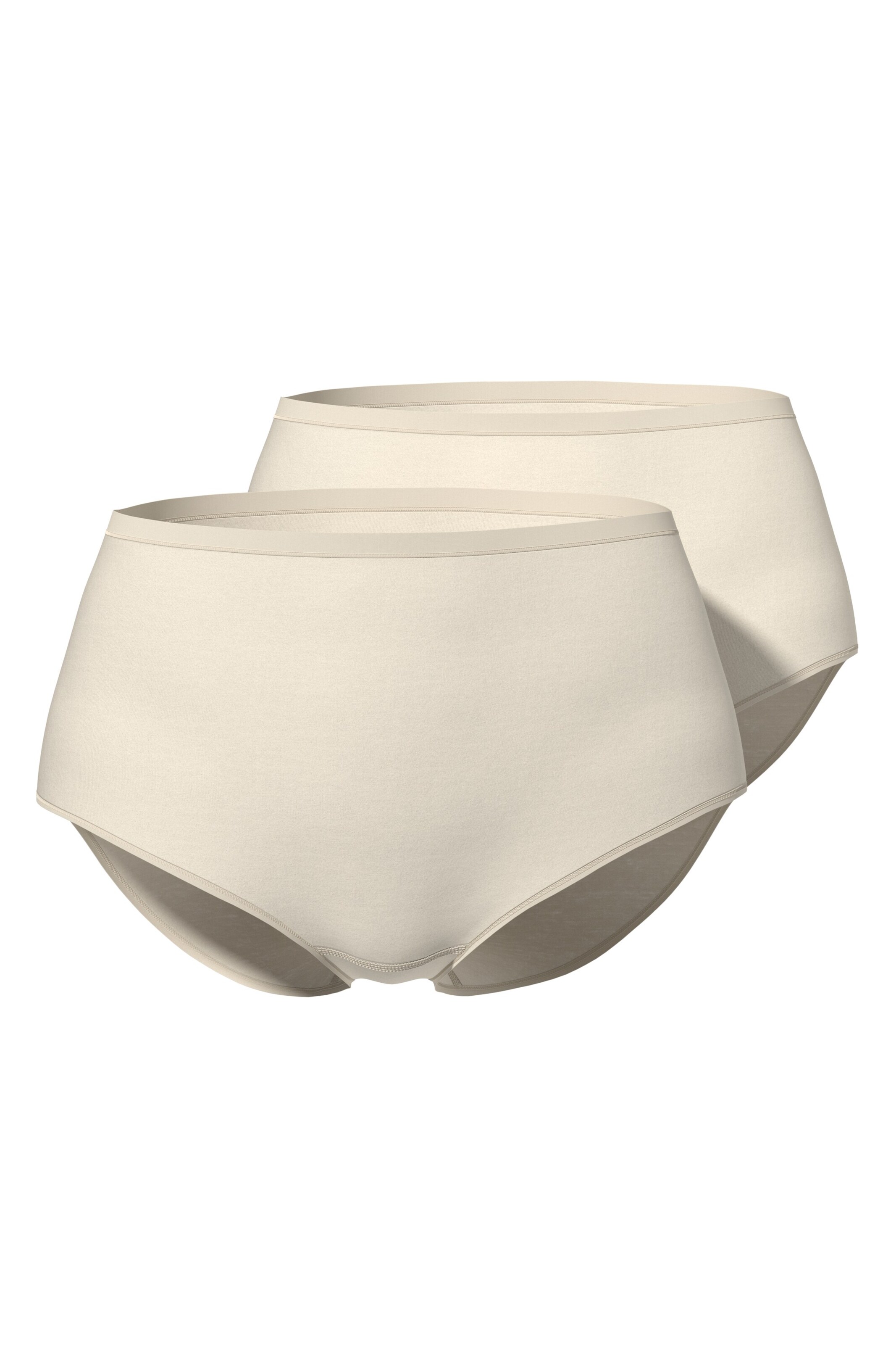 Ulla Popken Panty in Weiß: Vorderseite