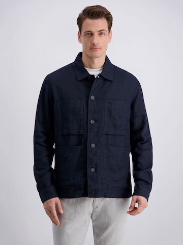 PIERRE CARDIN Regular fit Overhemd in Blauw: voorkant