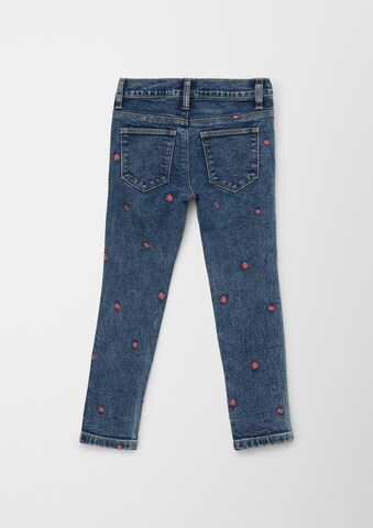 s.Oliver Slimfit Jeans in Blauw