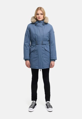 Cappotto invernale 'Calistaa 16' di MARIKOO in blu
