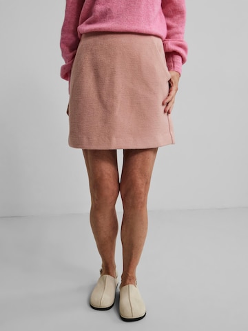 Y.A.S Skirt 'WILLA' in Pink: front