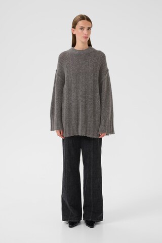 KAREN BY SIMONSEN Pullover in Grau