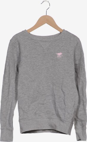 Polo Sylt Sweatshirt & Zip-Up Hoodie in XS in Grey: front