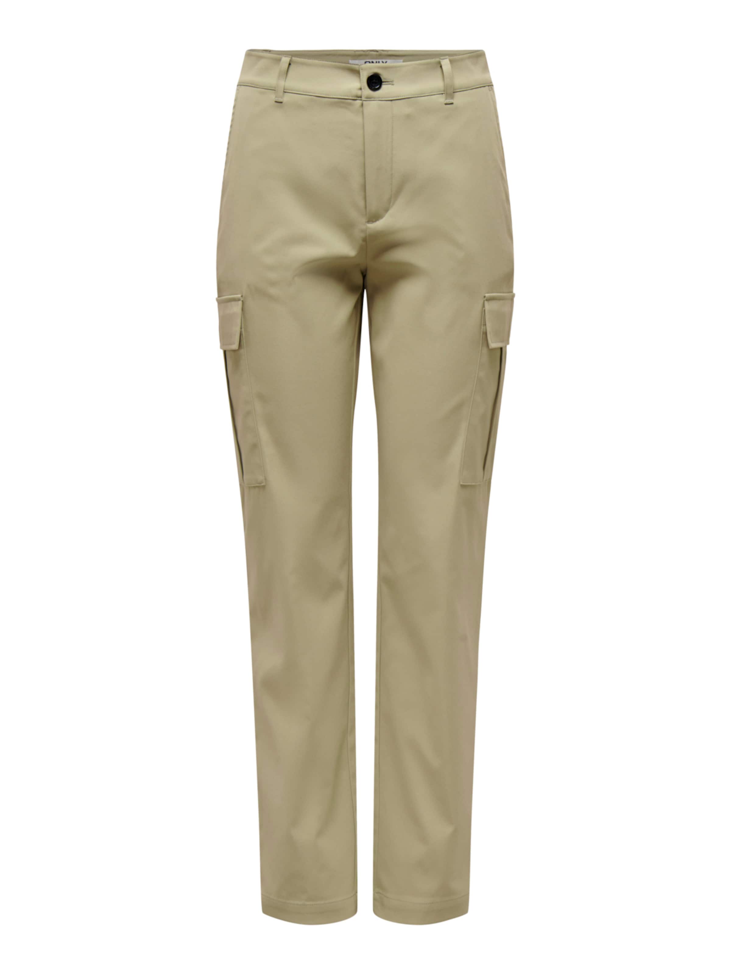 ONLY regular Παντελόνι cargo 'Lagga' σε πράσινο: μπροστά