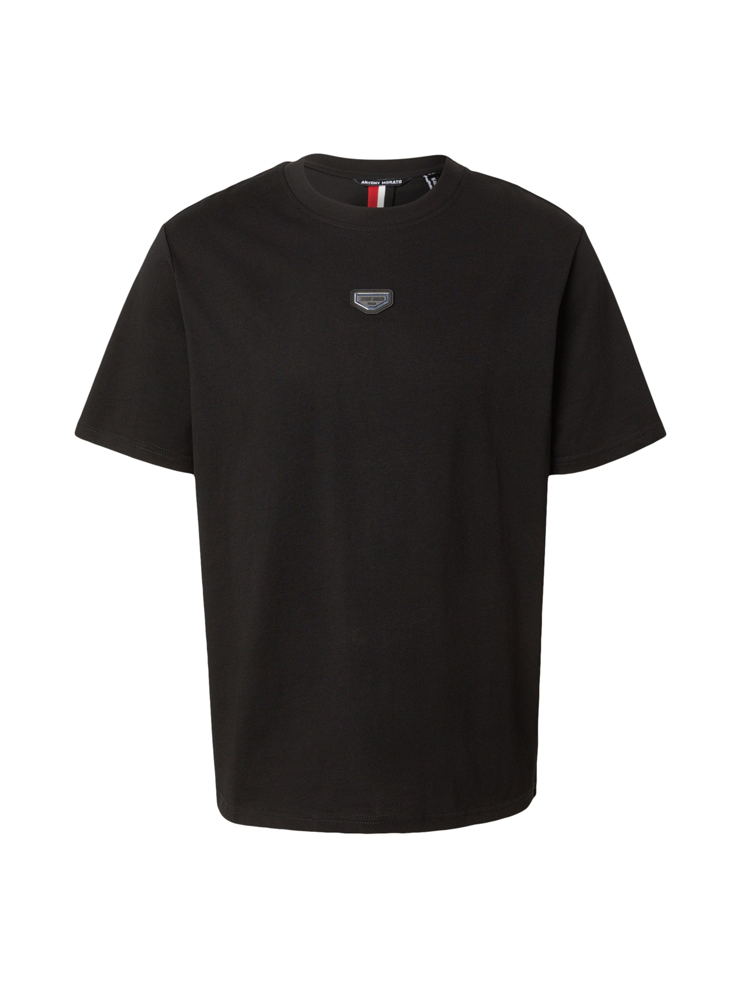 ANTONY MORATO Shirt in Zwart: voorkant