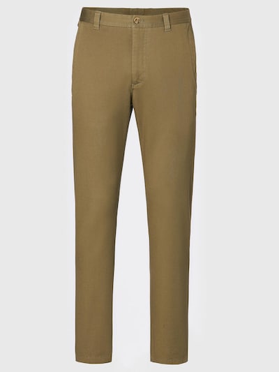 Hiltl Chino Pants 'J Don - True Twill' in 25 in Olive, Item view