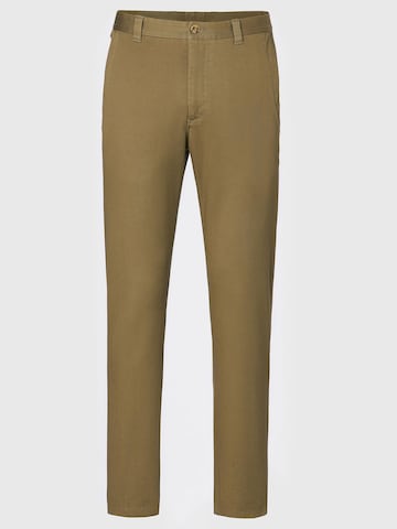 Hiltl Chinohose 'J Don - True Twill'‌‌‌‌‌‌‌‌ in Grün: Vorderseite