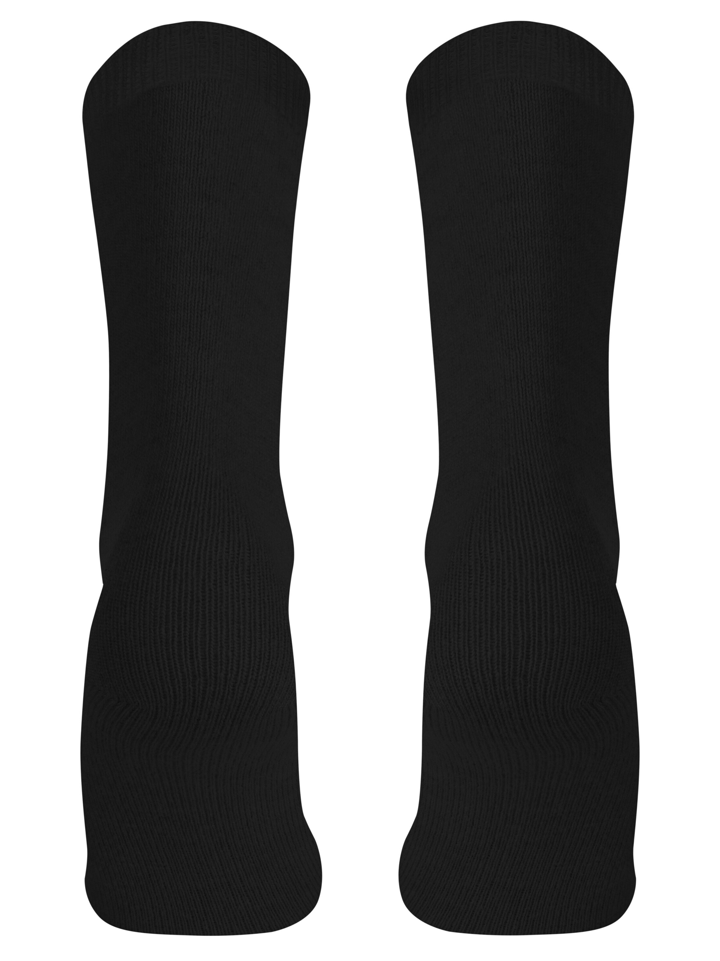 Chaussettes normani en noir