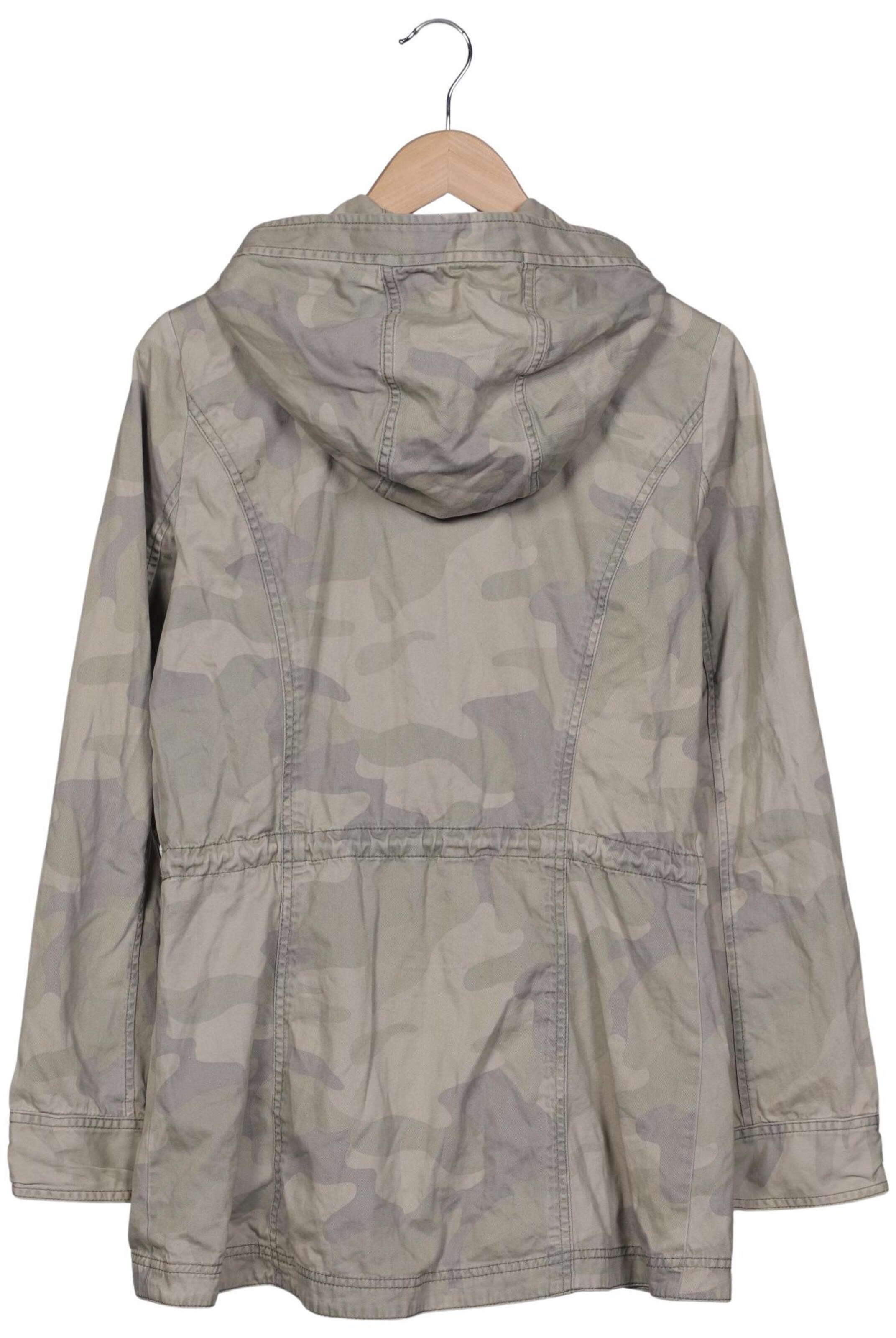 HOLLISTER Jacket & Coat in L in Beige