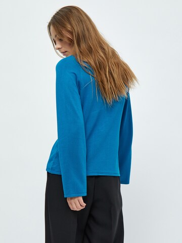 Pullover 'Tana' di Peppercorn in blu