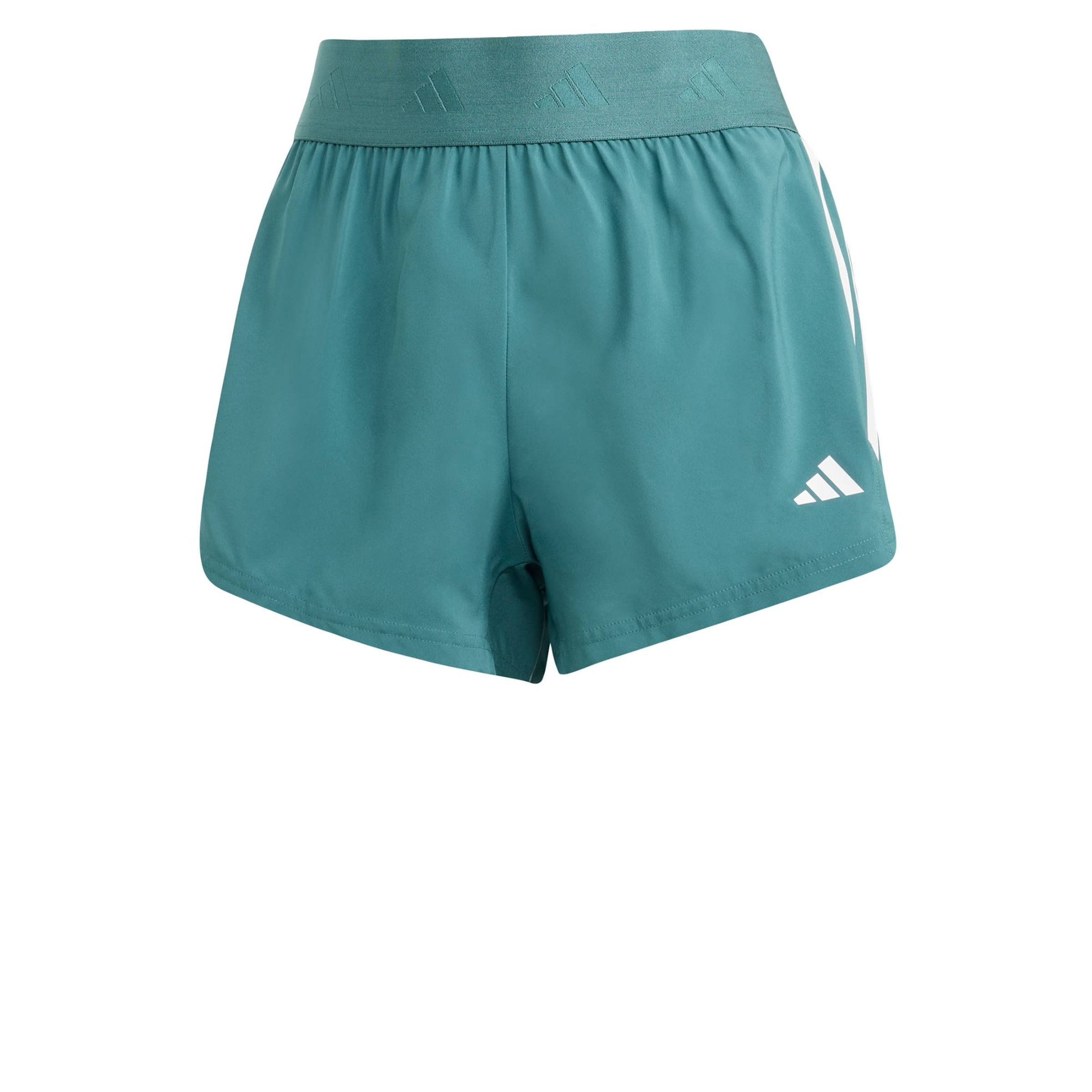 ADIDAS PERFORMANCE - regular Pantalón deportivo 'Hyperglam' en verde: frente