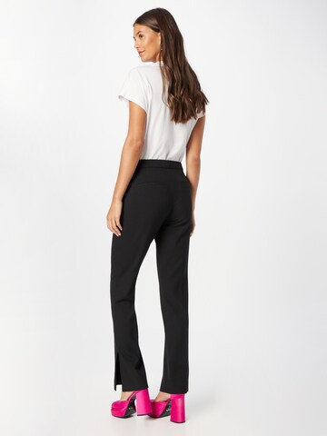 CINQUE Regular Pleated Pants 'SERAFINA' in Black