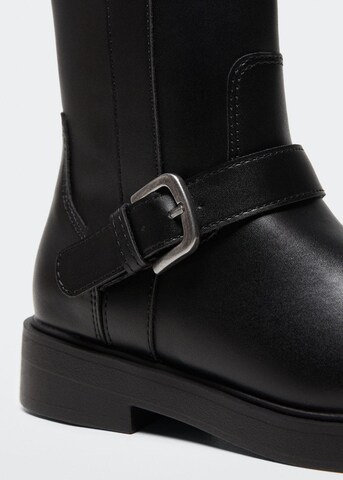 Bottes 'Nuria' MANGO KIDS en noir