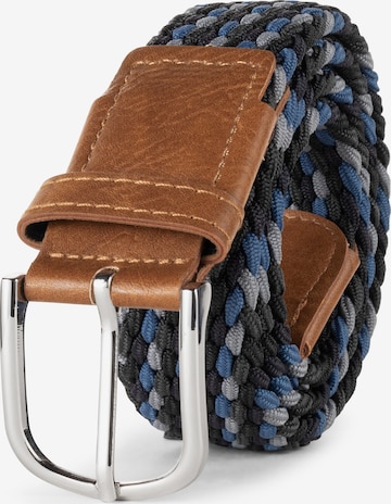 INDICODE JEANS Riem 'Anders' in Blauw: voorkant