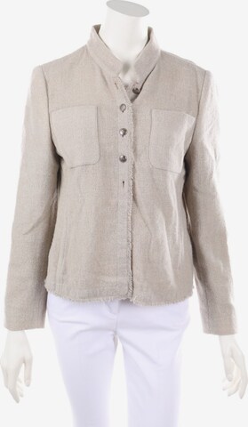 Rena Lange Jacket & Coat in M in Beige: front