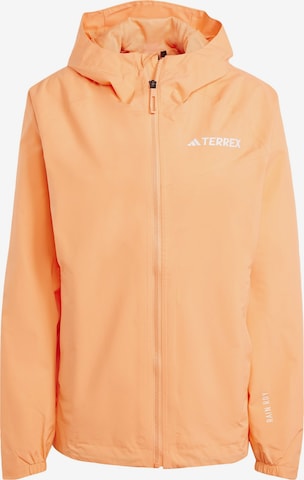 Veste outdoor 'Multi 2L' ADIDAS TERREX en orange : devant
