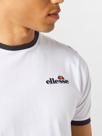 balts ELLESSE T-Krekls 'Meduno'