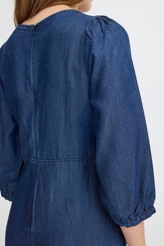 Pulz Jurk 'PZSEVIELLE' in Blauw