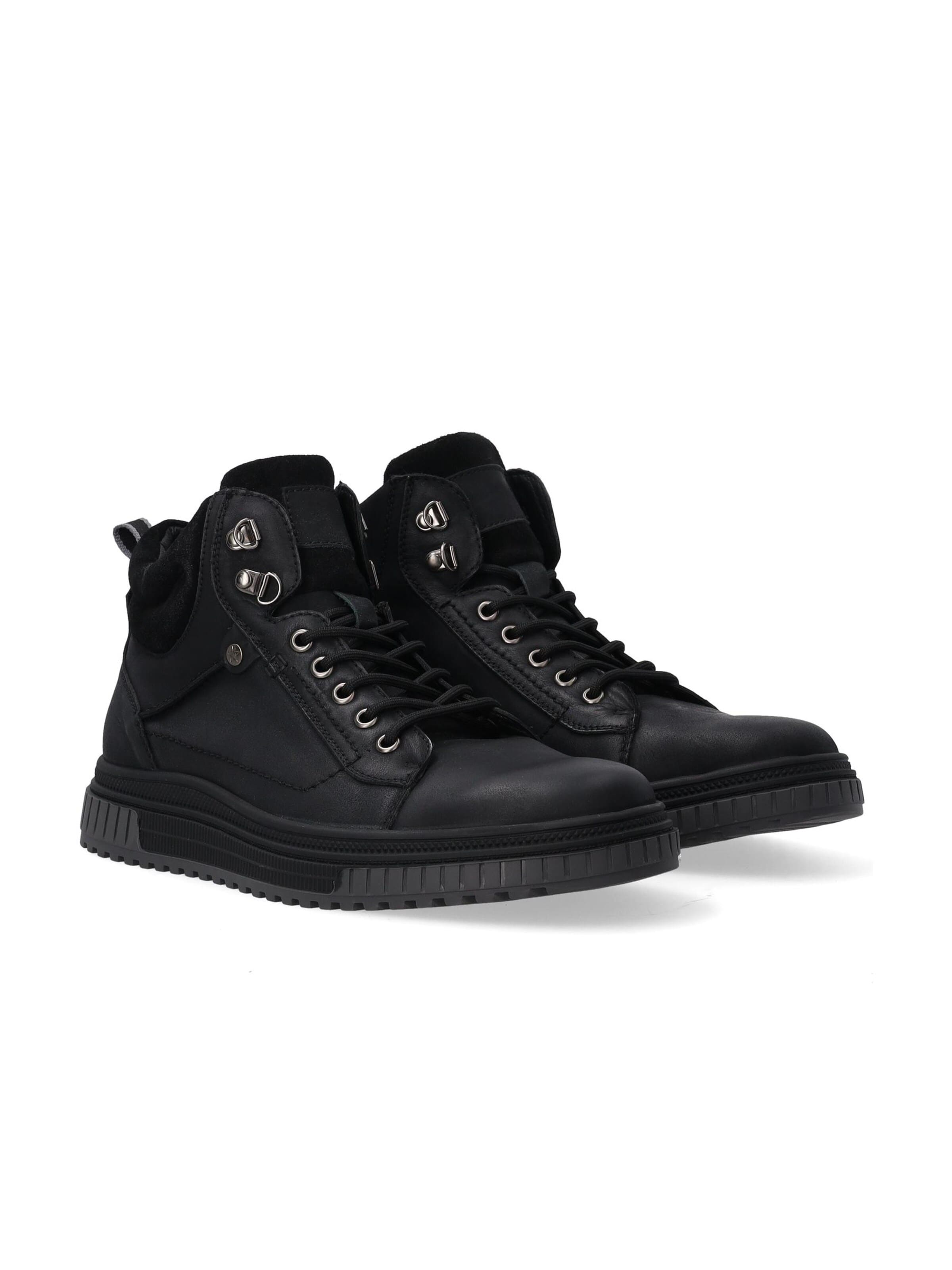 VENEZIA Schnürboots‌‌‌‌‌‌‌‌ in Schwarz