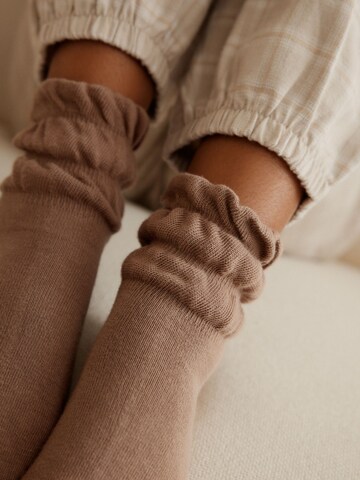 Next Socks in Brown